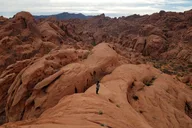Las Vegas Valley of Fire Hike thumbnail 4