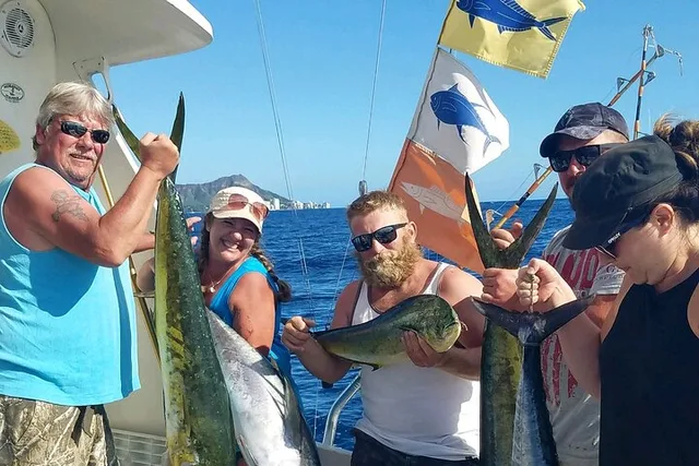 Honolulu Deep Sea Fishing Charter - Image 3