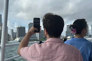 Miami Skyline Celebrity Cruise with Hotel Pickup