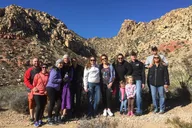 Las Vegas Red Rock Canyon Hike with Transport thumbnail 6