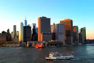 New York City Statue of Liberty Sunset Cruise thumbnail 4