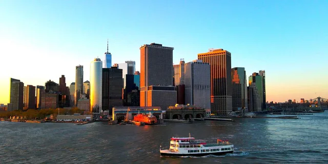 New York City Statue of Liberty Sunset Cruise - Image 4