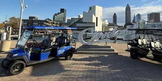 Cleveland Brewery Patio Tour