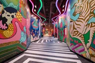Grapevine Art Experience at Meow Wolf thumbnail 4