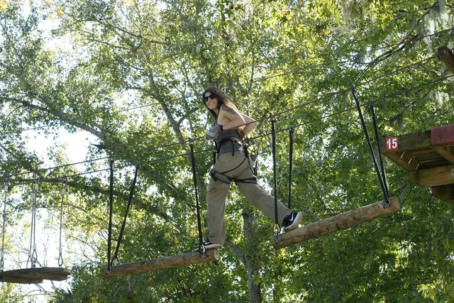 Daytona Beach Zipline Adventure in Tuscawilla Park - Image 6