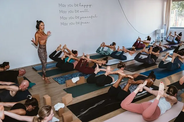 Corte Madera Yoga Class - Image 1