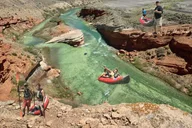 Cody Inflatable Kayak Tour on Shoshone River thumbnail 1