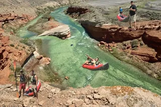 Cody Inflatable Kayak Tour on Shoshone River