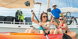 Key West Sail, Snorkel, and Kayak Adventure