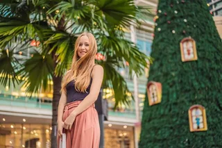 San Diego Private Walking Tour at Christmas
