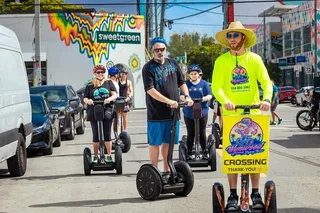Miami Segway Art & Murals Tour