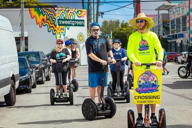 Miami Segway Art & Murals Tour - Image 1