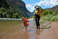 Glenwood Springs Colorado River Rafting Half-Day Adventure thumbnail 5