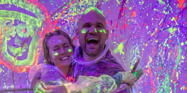 Reno Splatter Paint Room Experience - Image 1