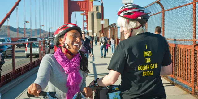San Francisco Golden Gate Bridge Bike Rental - Image 5