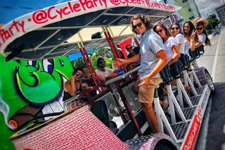 Miami Party Bike Tour in Wynwood 2 hr