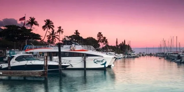Maui Sunset Cruise with 4-Course Dinner - Image 1