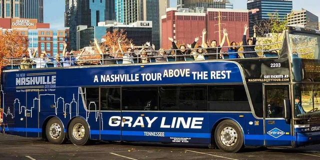 Nashville City Sightseeing Double-Decker Bus Tour - Image 6