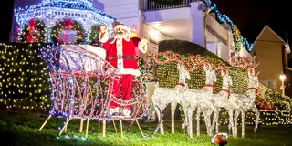 Brooklyn Dyker Heights Christmas Lights Tour