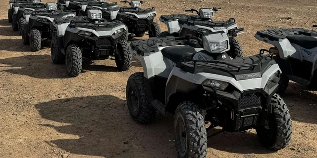 Las Vegas Nellis Dunes ATV Tour 2 hr - Image 2