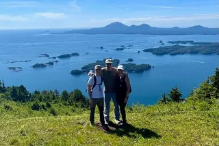 Sitka Harbor Mountain and Gavan Hill Trail Hike