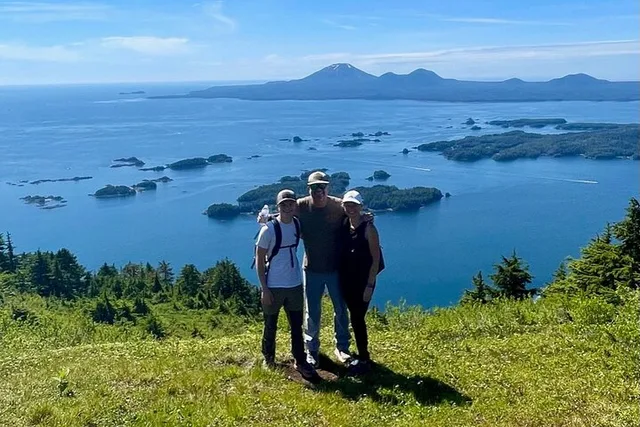 Sitka Harbor Mountain and Gavan Hill Trail Hike - Image 1