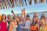 Destin Sunset Cruise on a Tiki-Themed Boat thumbnail 4