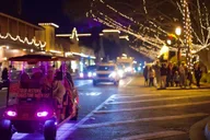 St. Augustine Nights of Lights Golf Cart Tour thumbnail 2