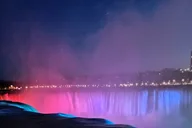 Niagara Falls Fireworks and Lights Boat Tour thumbnail 3