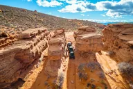 Greater Zion West Rim UTV Adventure Tour 2 hr thumbnail 2