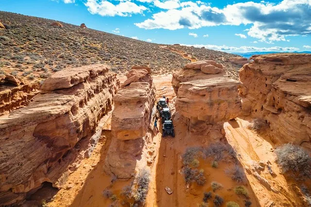 Greater Zion West Rim UTV Adventure Tour 2 hr - Image 2
