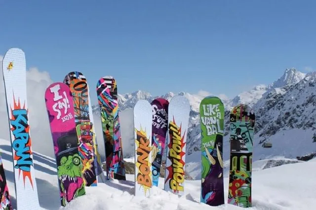 Mammoth Mountain Snowboard Rental with Delivery - Image 1