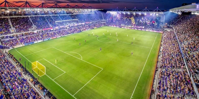 Orlando MLS Soccer Match - Image 6