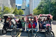 New York Central Park Pedicab Tour thumbnail 6