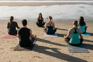 San Diego Beach Yoga in La Jolla 90 Min thumbnail 2