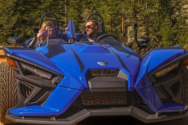 Estes Park Slingshot Ride in Rocky Mountains - Image 4