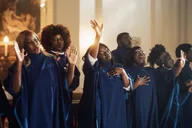 New York City Harlem Walking Tour with Gospel Mass thumbnail 1