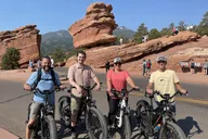 Manitou Springs E-Bike Tour of Garden of the Gods thumbnail 5