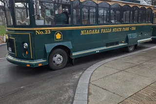 Niagara Falls Trolley Tour