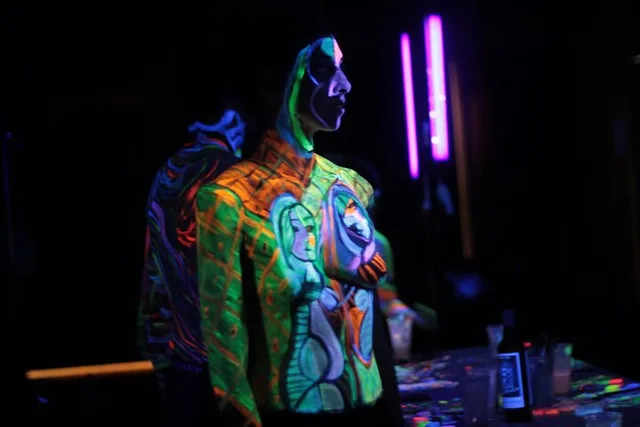 Brooklyn Body Painting Experience for Couples - Image 6