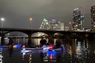 Austin Glow Paddle Board Experience thumbnail 5