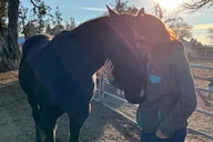 Oregon Horse Meditation Experience 1.5 hr thumbnail 2