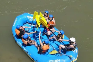 Canon City Rafting Tour in Bighorn Sheep Canyon