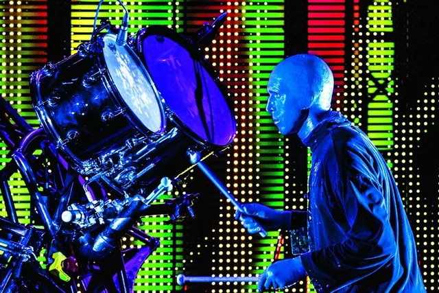 Las Vegas Blue Man Group Show - Image 2