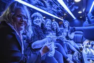 Las Vegas Limo Experience with Champagne & Charcuterie 3 hr thumbnail 2