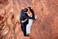 Las Vegas Valley of Fire Wedding by Limousine thumbnail 6