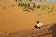 Kanab Slot Canyon and Sandboarding UTV Adventure thumbnail 4