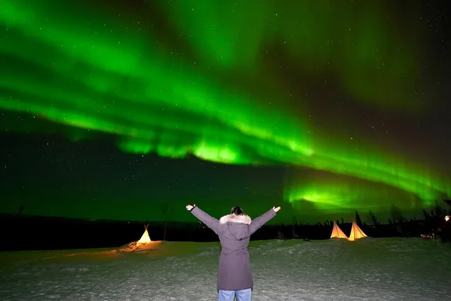 Fairbanks Aurora Viewing Cabin Experience - Image 5