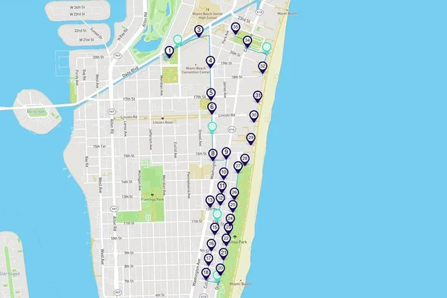 Miami Beach Audio Walking Tour - Image 3