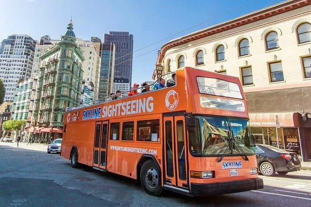 San Francisco Hop-On Hop-Off Tour with Night Tour - Image 3